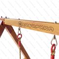 ДИК Сибирика с сеткой с 2-мя качелями - фото 114848281