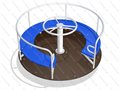 Детская карусель ДПС - фото 114848424