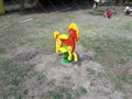 Качалка на пружине Лошадка - фото 114848668