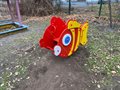 Качалка на пружине Рыбка - фото 114848685