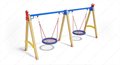 Качели Двухместные Кб Гнездо Усил - фото 114848769