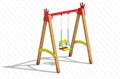 Качели Одноместные КБ Стандарт Фортуна 03 - фото 114848850