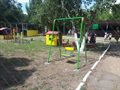 Качели Одноместные ⌀32 Стандарт на цепях - фото 114848914