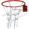Корзина баскетбольная № 7 стандартная с цепью - фото 114849010