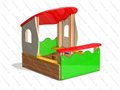 Песочница Боровичок - фото 114849133
