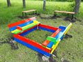 Песочница Радуга - фото 114849141