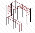 Спортивный комплекс КВ № 9, Для монтажа потребуется: - фото 114849592