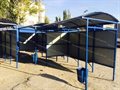 Автобусная остановка Стандарт 3м крыша профнастил - фото 114850037