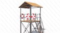 Спасательная вышка  для пляжа - фото 114850171