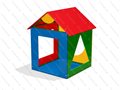 Домик Геометрия для детей - фото 114850352