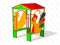 Домик - беседка Петушок для детей - фото 114850439