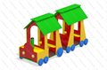 Домик для детей Паровозик - фото 114850442