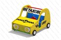 Домик для детей Машинка Такси - фото 114850507 Домик для детей Машинка Такси - фото 114850507