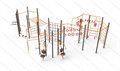 Спортивный комплекс Воркаут и тренажеры Шестигранник - фото 114945254 Спортивный комплекс Воркаут и тренажеры Шестигранник - фото 114945254