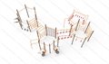 Спортивный комплекс Воркаут и тренажеры Шестигранник - фото 114945255 Спортивный комплекс Воркаут и тренажеры Шестигранник - фото 114945255