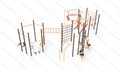 Спортивный комплекс Воркаут и тренажеры Шестигранник - фото 114945256 Спортивный комплекс Воркаут и тренажеры Шестигранник - фото 114945256
