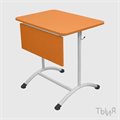 Купить Стол ученический 1-м нерегулируемый "Форт" | "Ты и Я" - фото 114970411