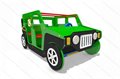 Домик для детей Джип 02 - фото 114997608