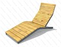 Шезлонг Комфорт 02 - фото 114997708