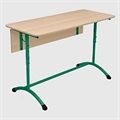 Купить Стол ученический 2-м нерегулируемый "Форт" | "Ты и Я" - фото 114997923