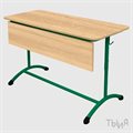 Купить Стол ученический 2-м регулируемый "Наука-ЛДСП" - фото 114997930
