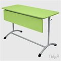 Купить Стол ученический 2-м регулируемый "Наука-ЛДСП" - фото 114997934