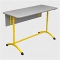 Купить Стол ученический 2-м регулируемый "Наука-ЛДСП" - фото 114997935