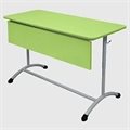 Купить Стол ученический 2-м регулируемый "Наука-ЛДСП" - фото 114997943