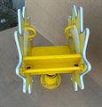 Качалка на пружине Солнышко - фото 115029027