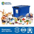 Развивающий набор "Большие игровые фигурки животных" Learning Resources MS0010 (комплект для группы) - фото 115201544