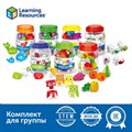 Развивающий игровой комплект для познавательно-речевого развития "Соединяй и учись" Learning Resources MS0011 (для ясельной группы) - фото 115201551