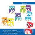 Развивающий игровой комплект для познавательно-речевого развития "Соединяй и учись" Learning Resources MS0011 (для ясельной группы) - фото 115201555