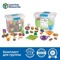 Развивающий набор "Игровой набор продуктов и посуды в детском саду" Learning Resources MS0082 (комплект для группы) - фото 115201556