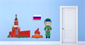Комплексное настенное решение «Защитник Отечества» Приоритет - фото 115202228