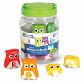 Развивающая игрушка "Цветные совы" (серия Snap-N-Learn, 20 элементов) Learning Resources LER6711 - фото 115202626