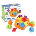 Развивающая игрушка "Рыбка Финн" (12 элементов) Learning Resources LER9093 - фото 115202783