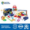 Комплект на группу "Юный исследователь: эксперименты в детском саду" Learning Resources MS0072 - фото 115202917