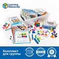 Набор соединяющихся кубиков "Академия математики в детском саду" (комплект для группы) MS0063 - фото 115203172