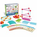 Развивающая игрушка "Погружение в геометрию" с карточками Learning Resources LER1773 - фото 115203421