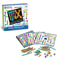 Развивающая игра "Цветные лабиринты" (69 элементов) Learning Resources LER9279 - фото 115203519