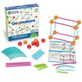Развивающый конструктор "Погружение в геометрию. СТЕМ" с карточками Learning Resources LER9293 - фото 115203635