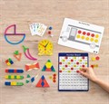 Набор "Математика дома" основы (6-7 лет) EDX Education - фото 115203650