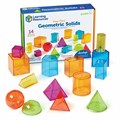 Развивающая игрушка "Геометрические фигуры" Learning Resources LER4331 - фото 115203653
