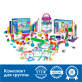 Комплект "Учим буквы и цифры" Learning Resources MS0080 - фото 115204139