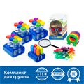 Первые эксперименты в детской лаборатории (комплект для группы) Learning Resources MS0073 - фото 115204177