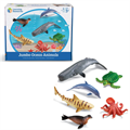Развивающая игрушка "Обитатели океана" (6 элементов) Learning Resources LER0696 - фото 115204226