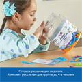Развивающая игрушка "Skill Builders! Строим буквы и цифры. Комплект для группы" Learning Resources LER8594 - фото 115204420