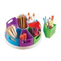 Подставка для канцелярских принадлежностей "Умный органайзер" (10 элементов) Learning Resources LER3806 - фото 115204713