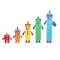 Игровые фигурки Numberblocks от 1 до 5 Learning Resources HM95356-UK - фото 115204775 Игровые фигурки Numberblocks от 1 до 5 Learning Resources HM95356-UK - фото 115204775