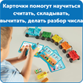 Соединяющиеся кубики Numberblocks. Поезд Чисел Learning Resources HM96094-UK - фото 115204794